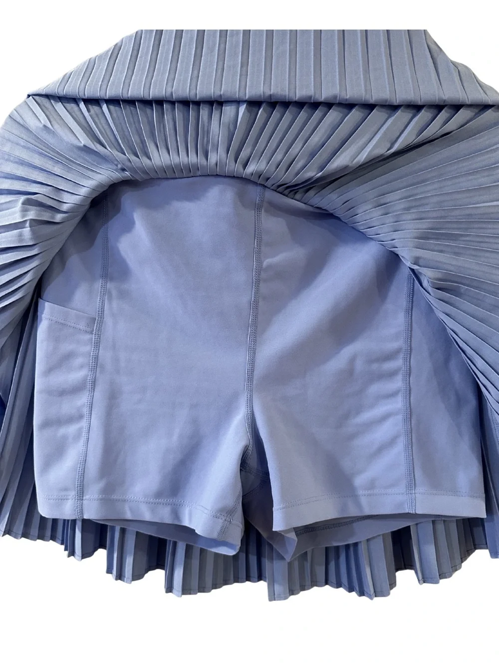 Old Navy Active Micro Pleated Quick Dry Mini Skort - Picture 3 of 6